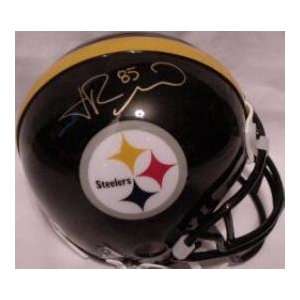 Jay Riemersma autographed Football Mini Helmet (Pittsburgh Steelers)