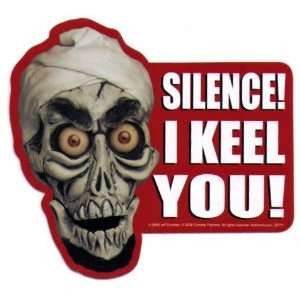  Jeff Dunham Silence I Keep You Car Magnet JMBS246 Toys 