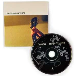   Authentic band Autographed CD including Jeff Tweedy 