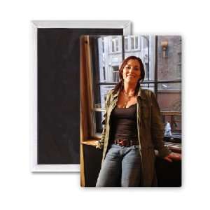 Jessie Wallace   3x2 inch Fridge Magnet   large magnetic button 