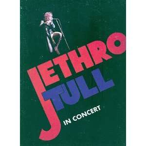 JETHRO TULL 1975 WAR CHILD CONCERT TOUR PROGRAM BOOK