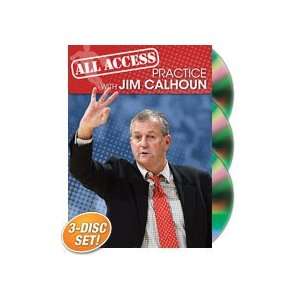  Jim Calhoun All Access Practice with Jim Calhoun (DVD 