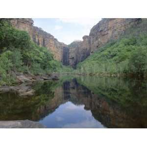 Reflections in Still Water, Jim Jim Falls and Creek, Kakadu National 