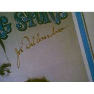  Dallesandro, Joe 1971 Rolling Stone Magazine Signed 