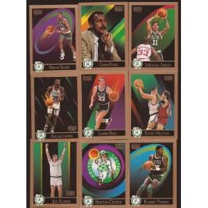   Joe Kleine (RC), Reggie Lewis, Kevin McHale, Robert Parish, Michael