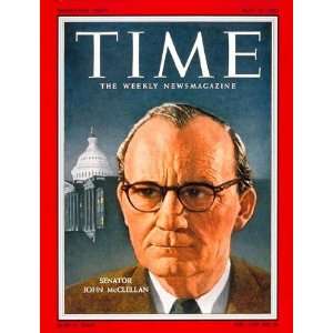  Senator John McClellan by TIME Magazine. Size 11.00 X 14 