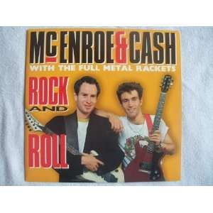  JOHN McENROE & PAT CASH Rock and Roll 7 45 John McEnroe 