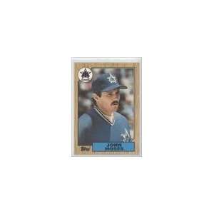  1987 Topps Tiffany #284   John Moses