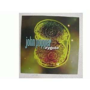 John Popper Poster Flat and handbill Blues Traveler