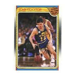 John Stockton 1988 89 Fleer All Star Card #127