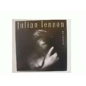 Julian Lennon poster flat 2 sided John Son
