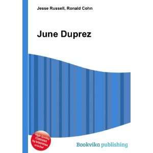 June Duprez [Paperback]