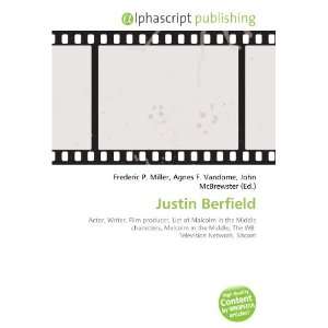  Justin Berfield (9786134165815) Books