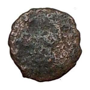 JUSTINIAN I 527AD Carthage Nummus Large A Authentic Ancient Rare 