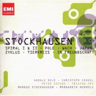   , In Freundschaft by Karlheinz Stockhausen ( Audio CD   2009
