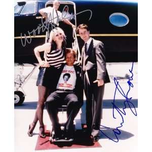 The People vs. Larry Flynt Woody Harrelson and Courtney Love Signed 