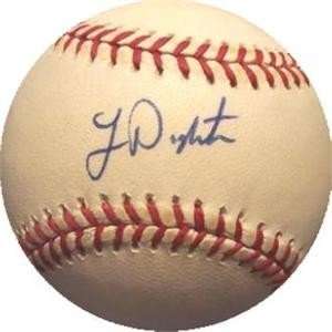 Lenny Dykstra Autographed/Hand Signed MLB Baseball