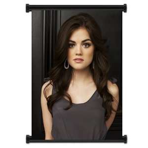  Pretty Little Liars TV Show Lucy Hale Fabric Wall Scroll 