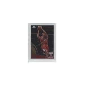    2009 10 Topps Chrome #15   Luol Deng/999 Sports Collectibles