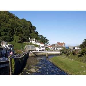  Lynmouth, Exmoor, Somerset, England, United Kingdom 