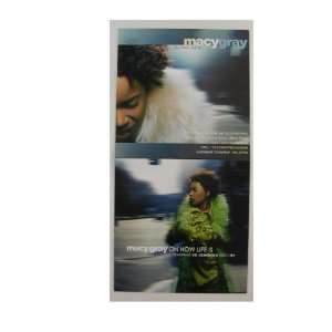 Macy Gray 2 Sided Promo Poster On How Life Is