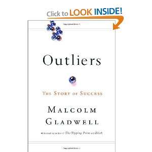   of Success By Malcolm Gladwell Brown and Company   Little Books
