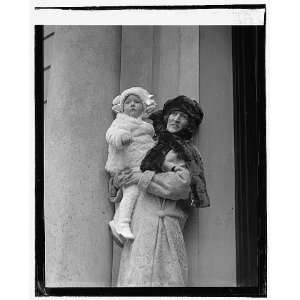  Photo Margot Asquith and Princess Priscilla Bebesco 1922 