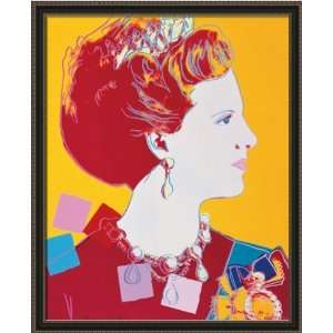 14x12 Reigning Queens Queen Margrethe II of Denmark, 1985 by Andy 