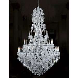 Maria Theresa Chandelier W83067C65 Size D65 H108, 60 Lights