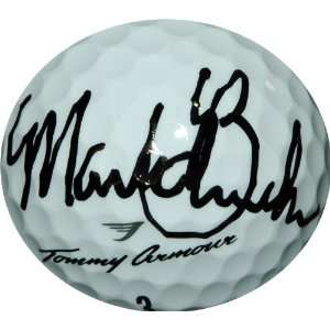 Mark Brooks Autographed Golf Ball Sports Collectibles