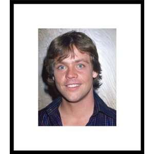  Mark Hamill, Pre made Frame by Unknown, 13x15