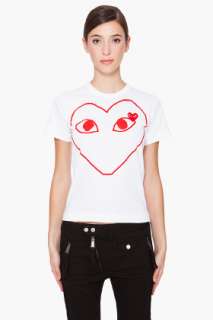  T SHIRTS // PLAY COMME DES GARÇONS 