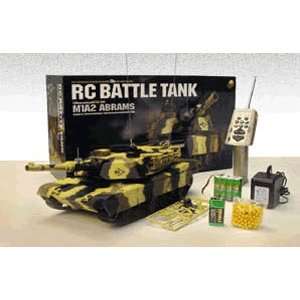  124 REMOTE CONTROL SCALE US M1A2 ABRAMS TANK Everything 