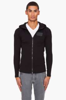 star Mark Hooded Cardigan for men  