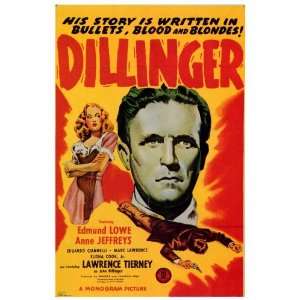   Dillinger)(Melvin Purvis)(Max Nosseck)(Edmund Lowe)