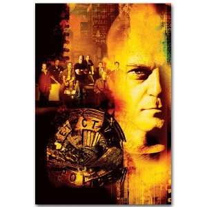     Promo Flyer 11 X 17   Michael Chiklis TV Show SSG