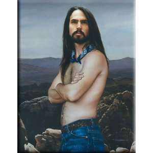  Michael 12x16 Streched Canvas Art by Sheridan, Duffy