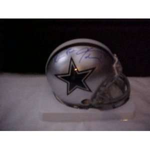 Michael Irvin Hand Signed Autographed Dallas Cowboys Riddell Football 