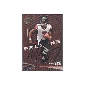Michael Vick, Atlanta Falcons, 2004 Donruss Playoff Hogg Heaven 