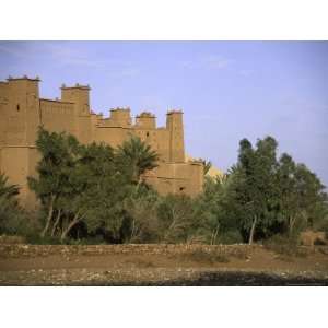  Castle in Morocco Premium Poster Print by Michael Brown 