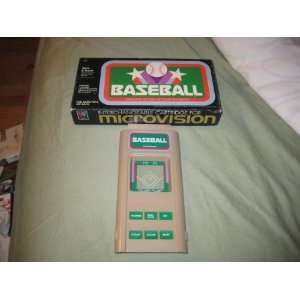 Milton Bradley Microvision Game BASEBALL