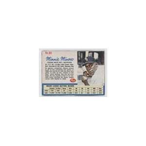  1962 Post #51   Minnie Minoso Sports Collectibles