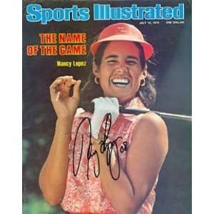  Nancy Lopez (Golf) Sports Illustrated Magazine Sports 