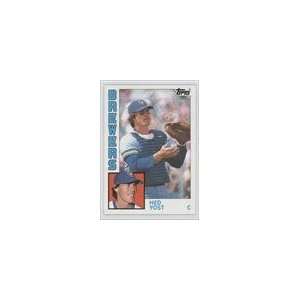  1984 Topps #107   Ned Yost Sports Collectibles
