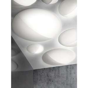 Nelly Ceiling/Wall D Size/Bulb Type Large/Incandescent, Color White 