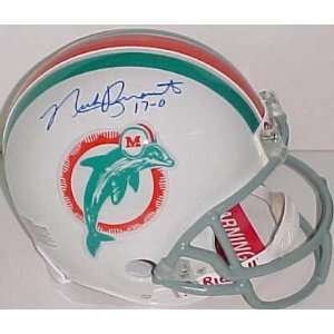 Nick Buoniconti Autographed Mini Helmet