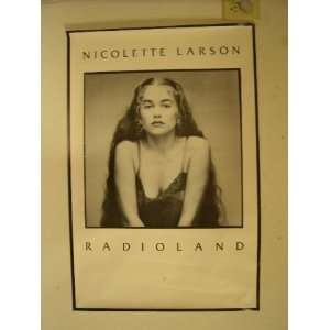 Nicolette Larson Poster Radioland Radio Land