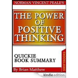   Norman Vincent Peale  Quickie Book Summary Brian Matthew 