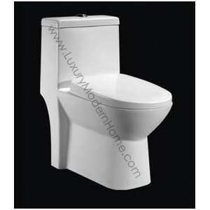 OTHO 24 SMALL TOILET One Piece 24 inch Toilet Double Vortex Dual 