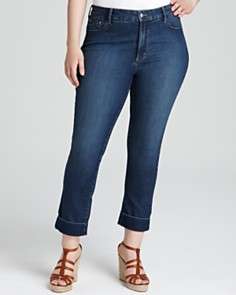 Not Your Daughters Jeans Plus Lena Ankle Cuff Jeans